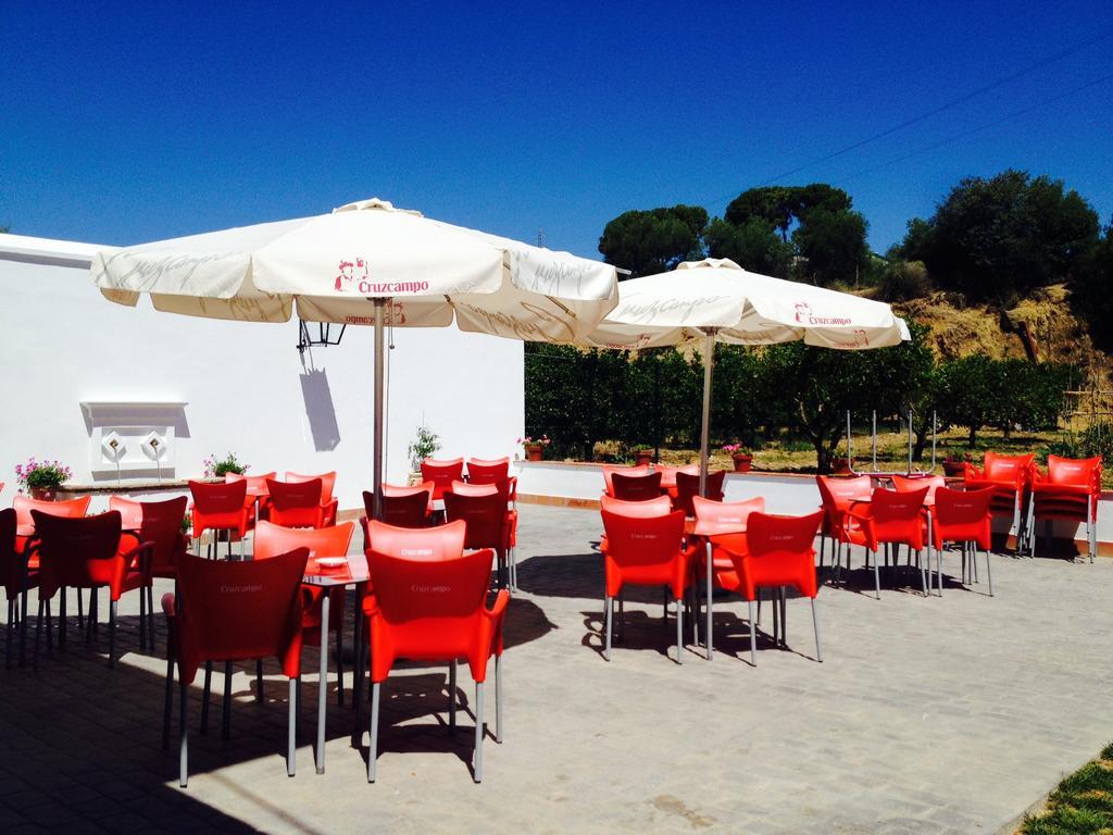 Hostal San Luis Almodóvar del Río Esterno foto