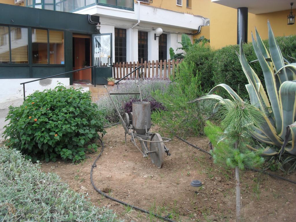 Hostal San Luis Almodóvar del Río Esterno foto