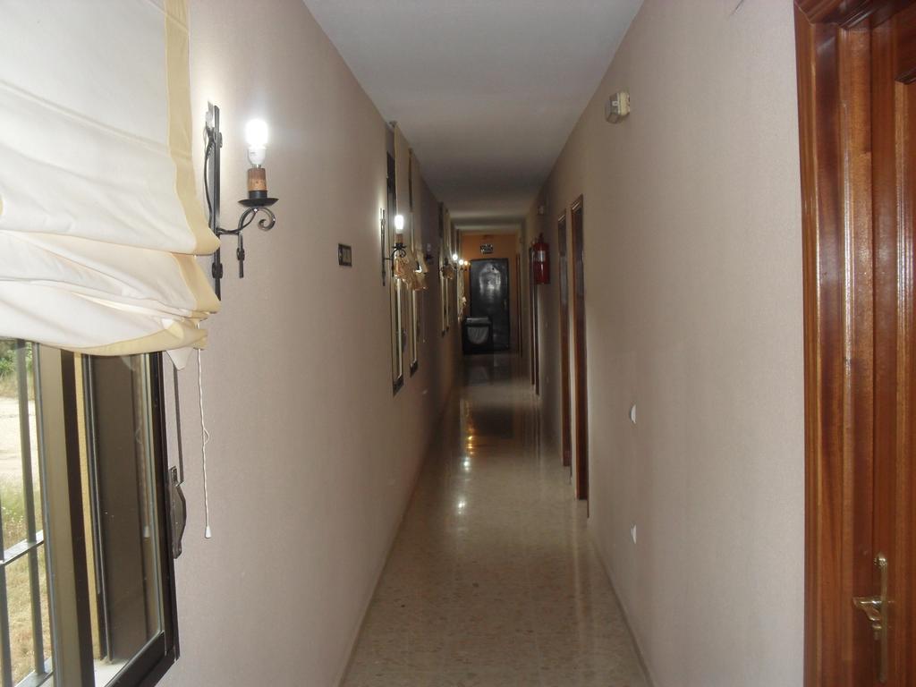 Hostal San Luis Almodóvar del Río Esterno foto