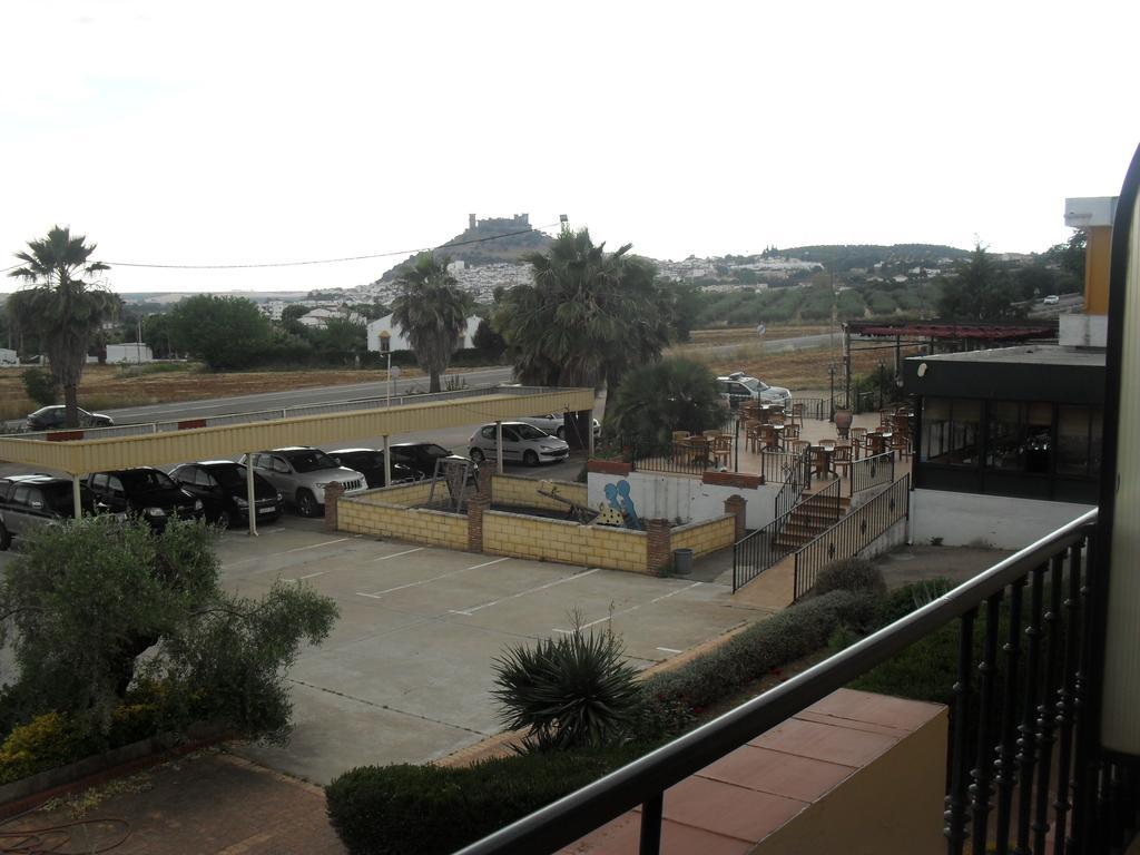Hostal San Luis Almodóvar del Río Esterno foto