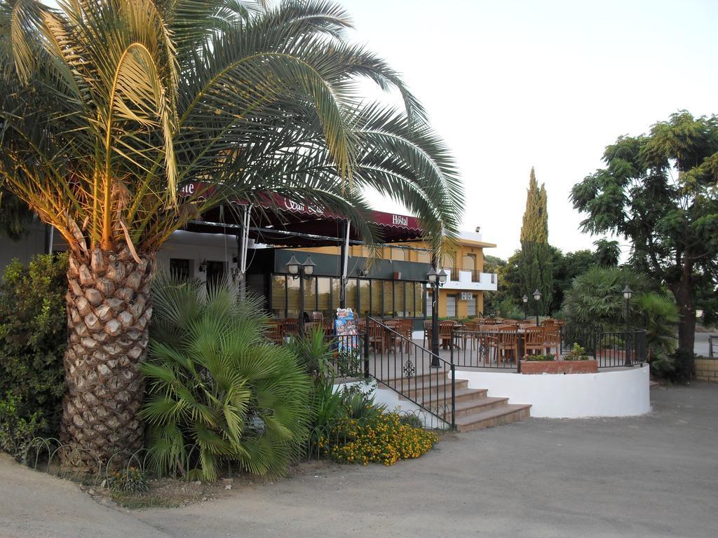 Hostal San Luis Almodóvar del Río Esterno foto