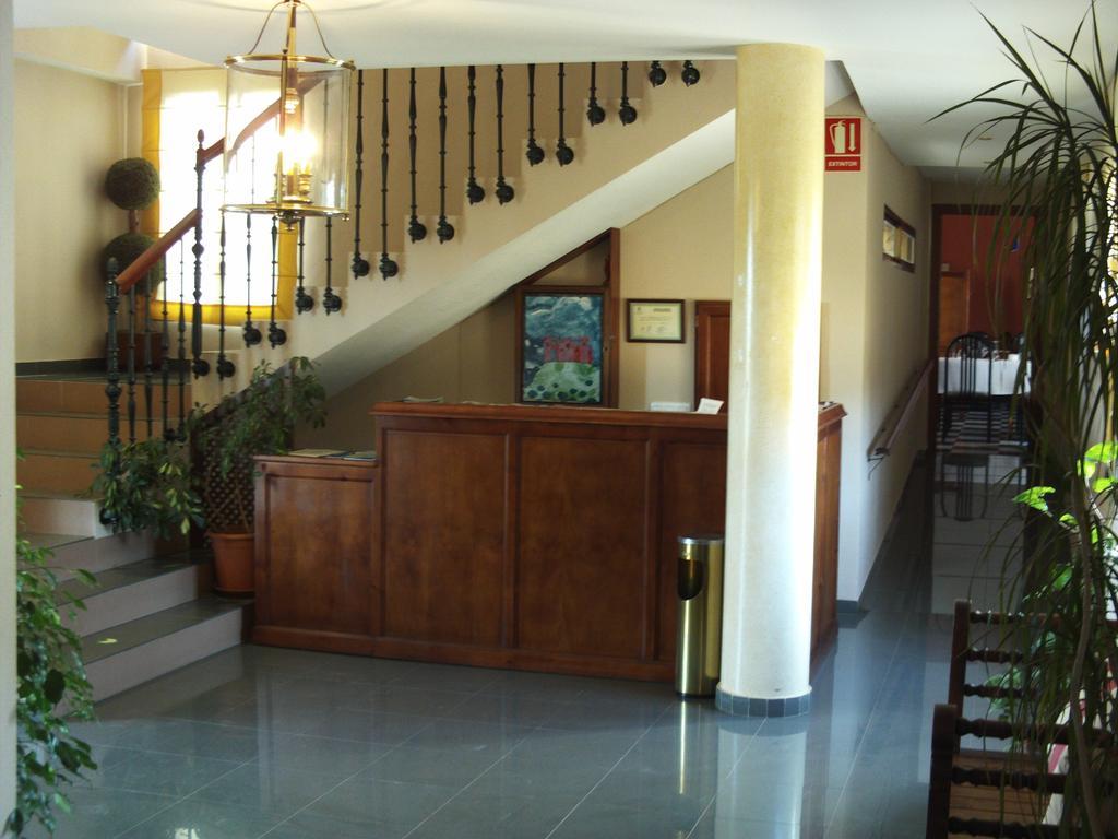 Hostal San Luis Almodóvar del Río Esterno foto