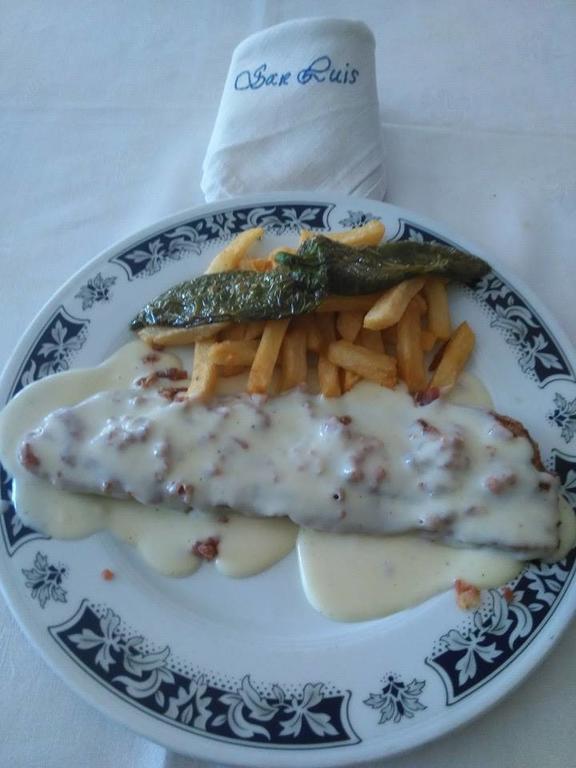 Hostal San Luis Almodóvar del Río Esterno foto