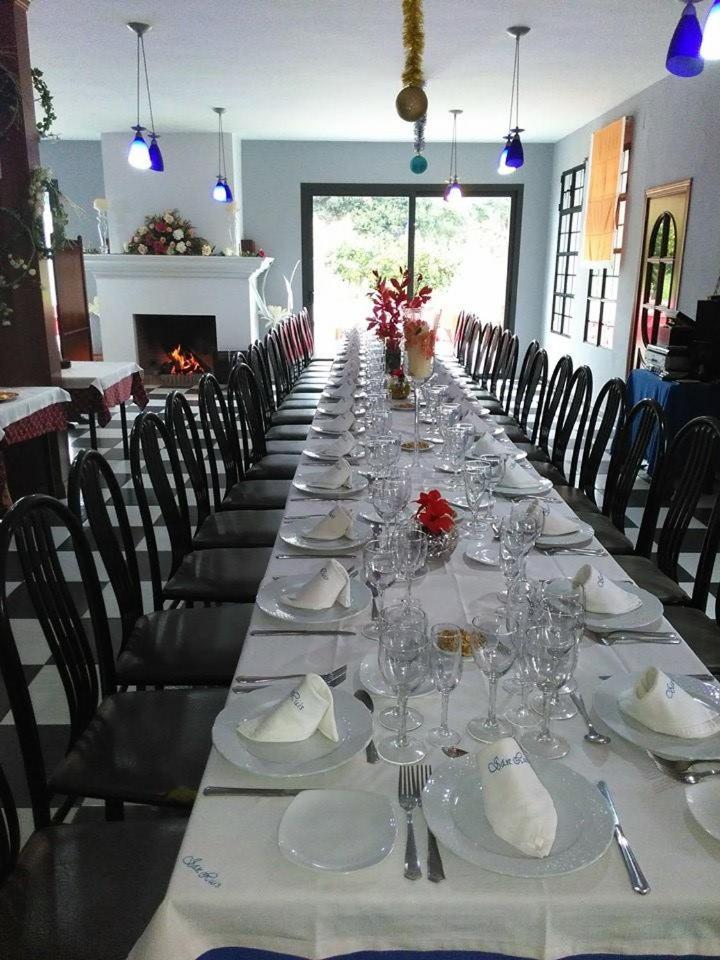 Hostal San Luis Almodóvar del Río Esterno foto