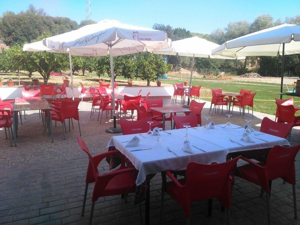 Hostal San Luis Almodóvar del Río Esterno foto